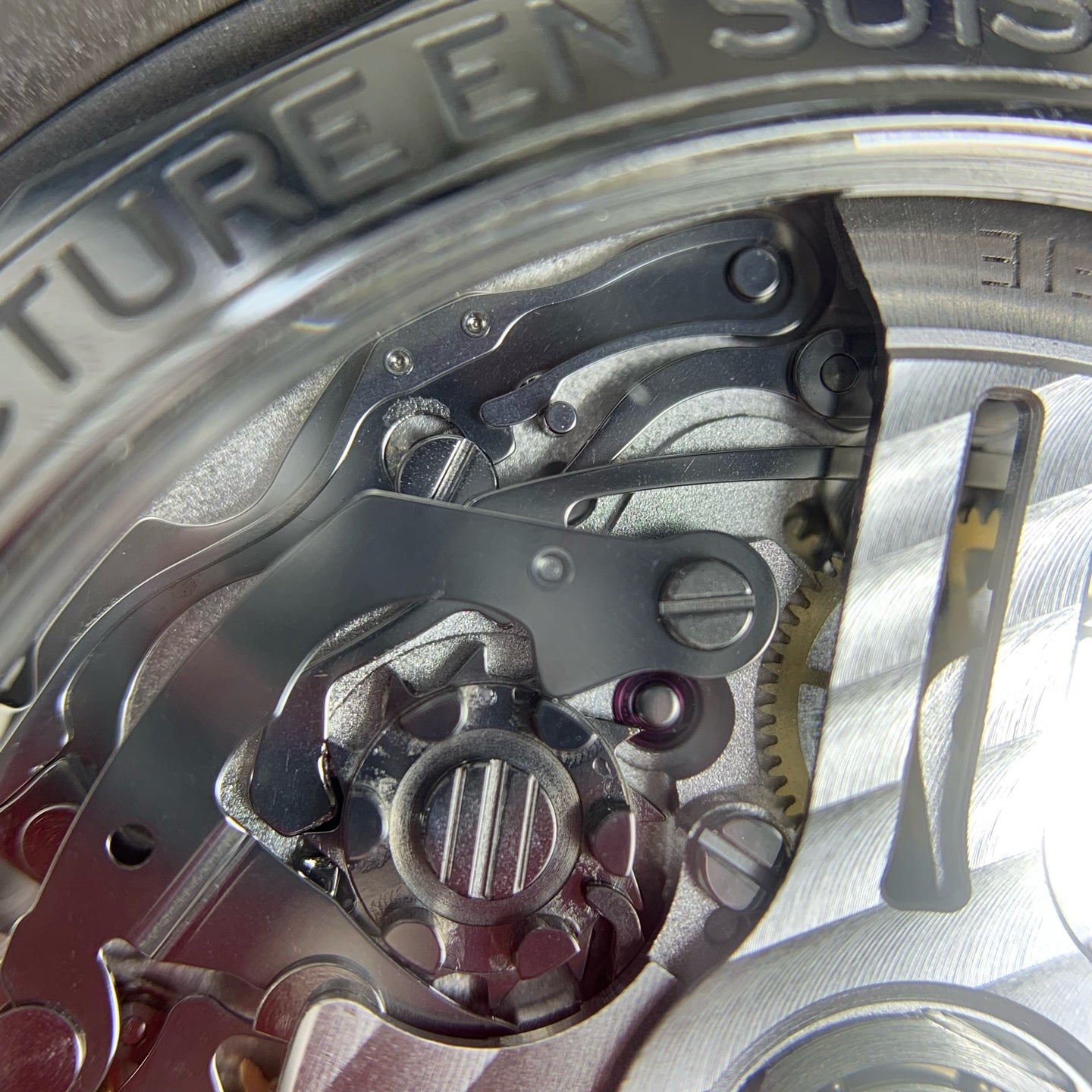 Breitling Chronomat mechanical timekeeping collection Mechanical watch 42.0 millimeters EB0134101M1S1