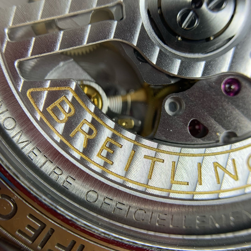 Breitling Chronomat mechanical timekeeping collection Mechanical watch 42.0 millimeters EB0134101M1S1