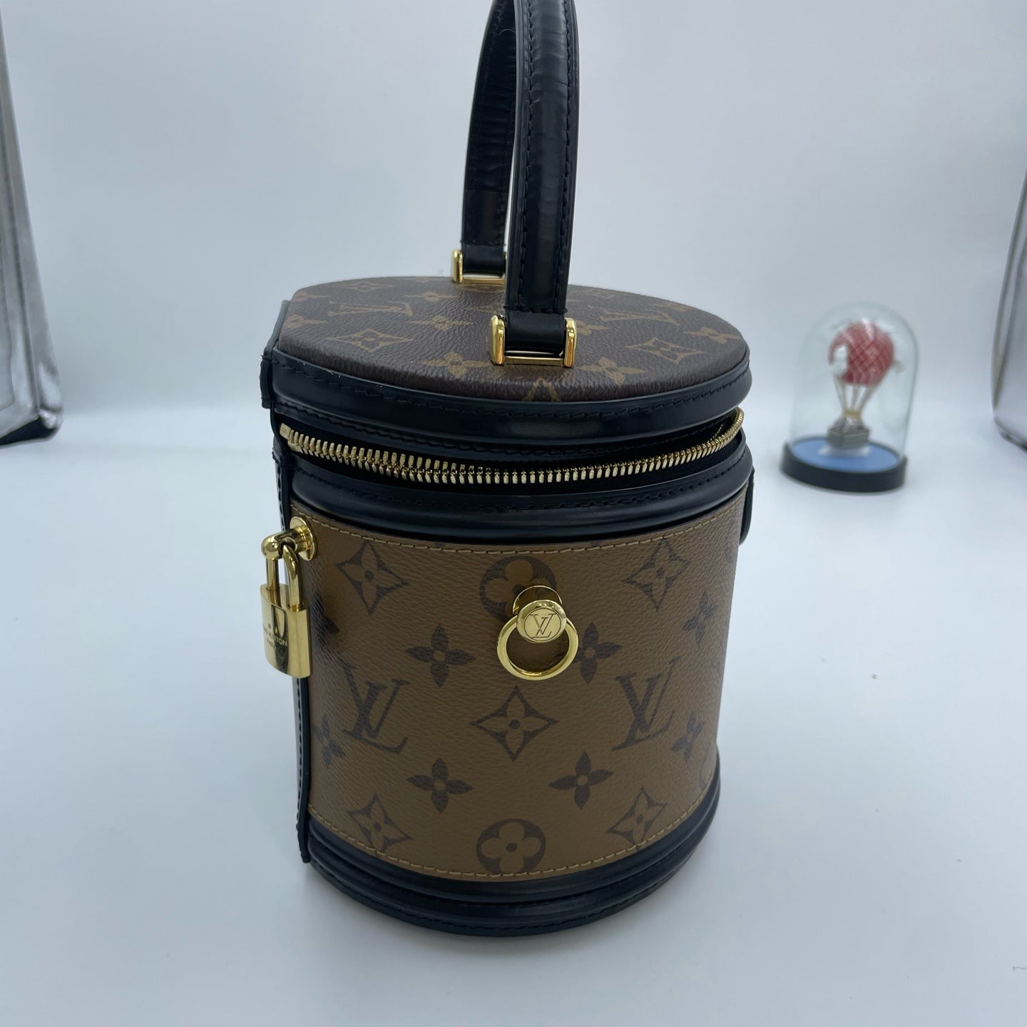 Louis Vuitton Bucket & Drawstring Bag