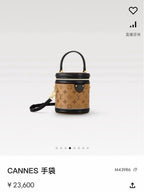 Louis Vuitton Bucket & Drawstring Bag