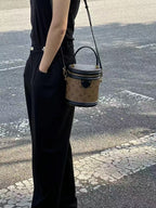 Louis Vuitton Bucket & Drawstring Bag