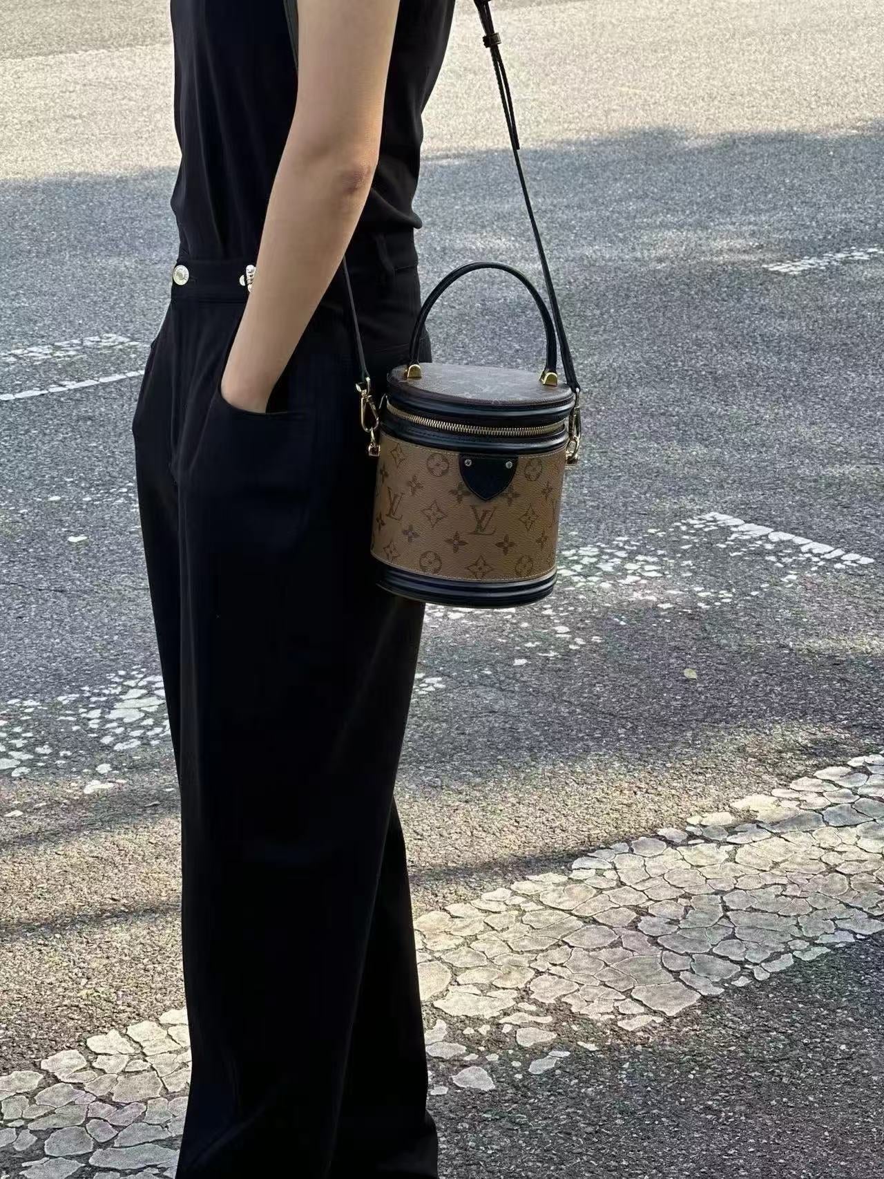 Louis Vuitton Bucket & Drawstring Bag