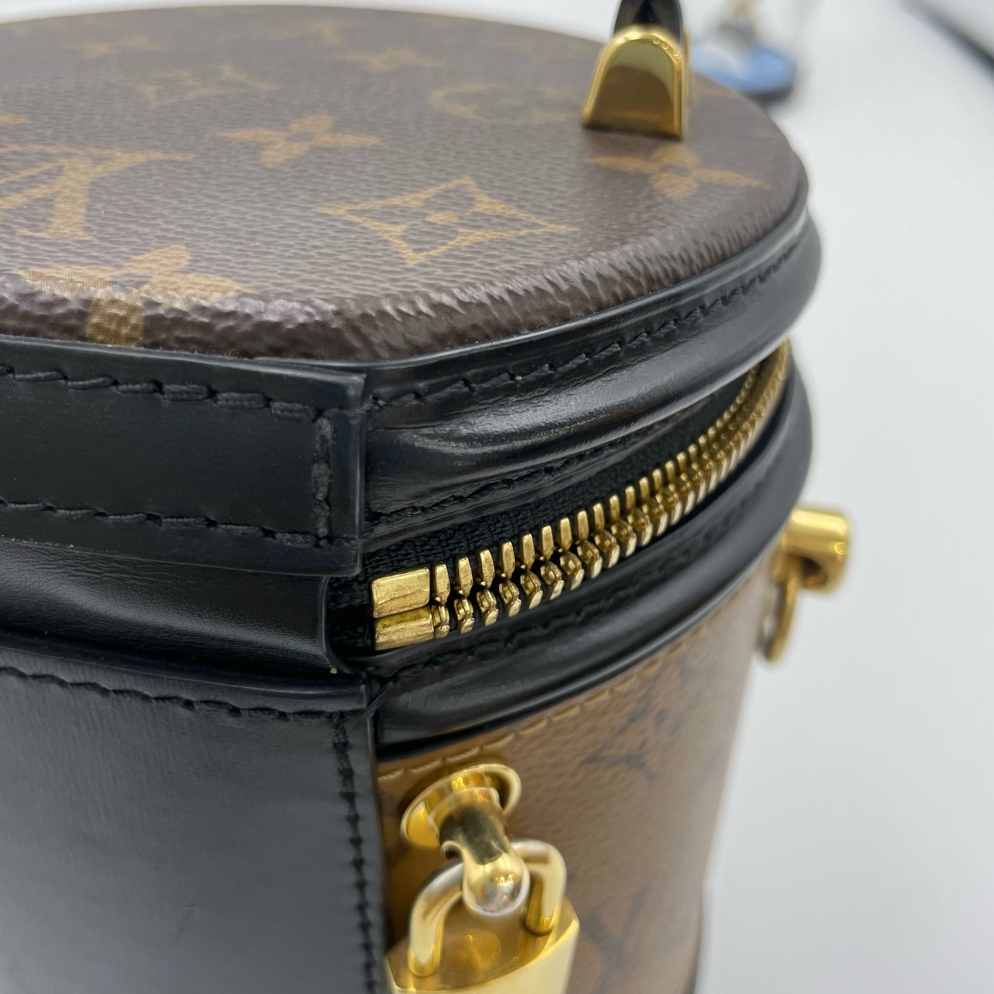 Louis Vuitton Bucket & Drawstring Bag