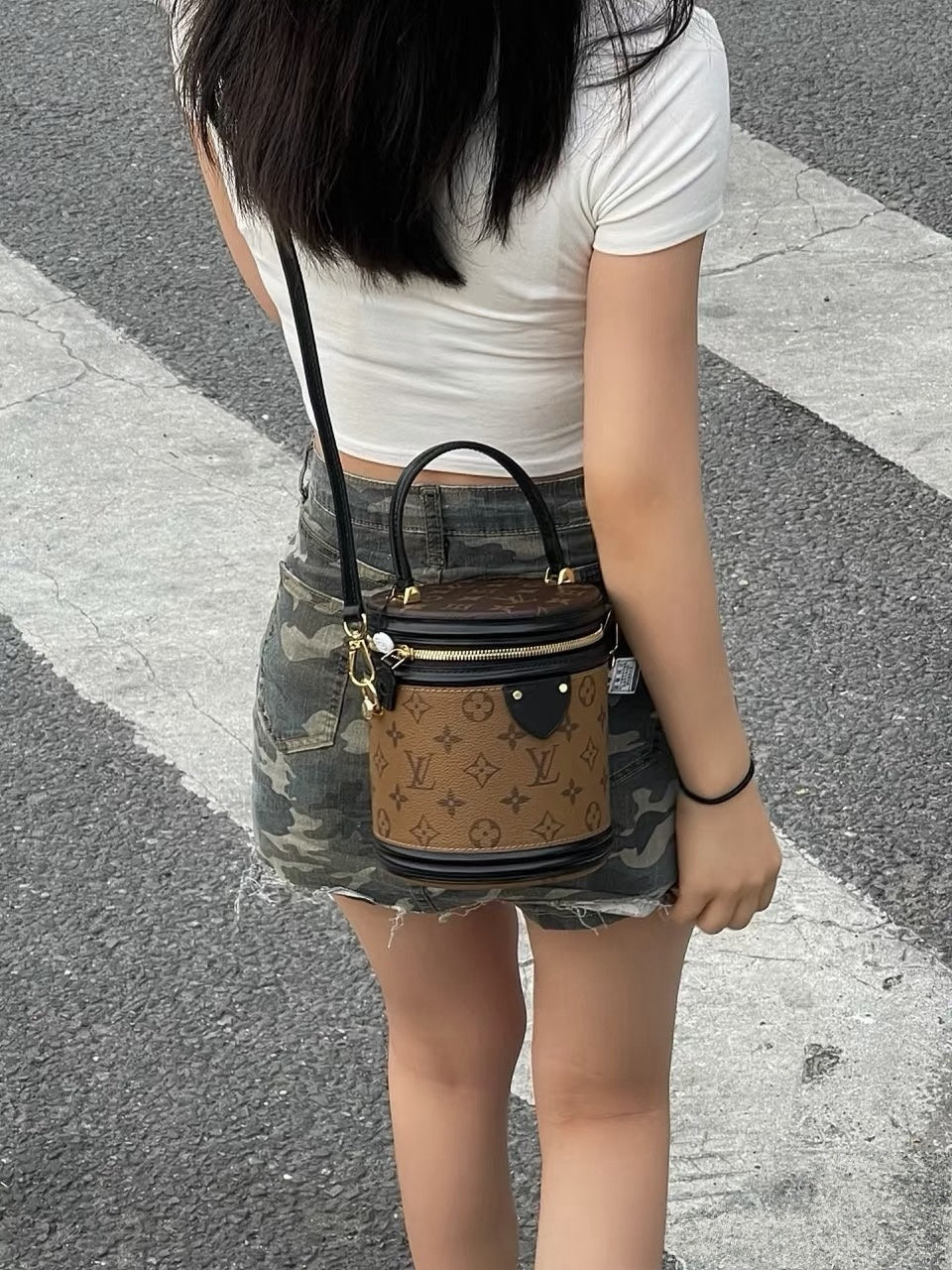 Louis Vuitton Bucket & Drawstring Bag