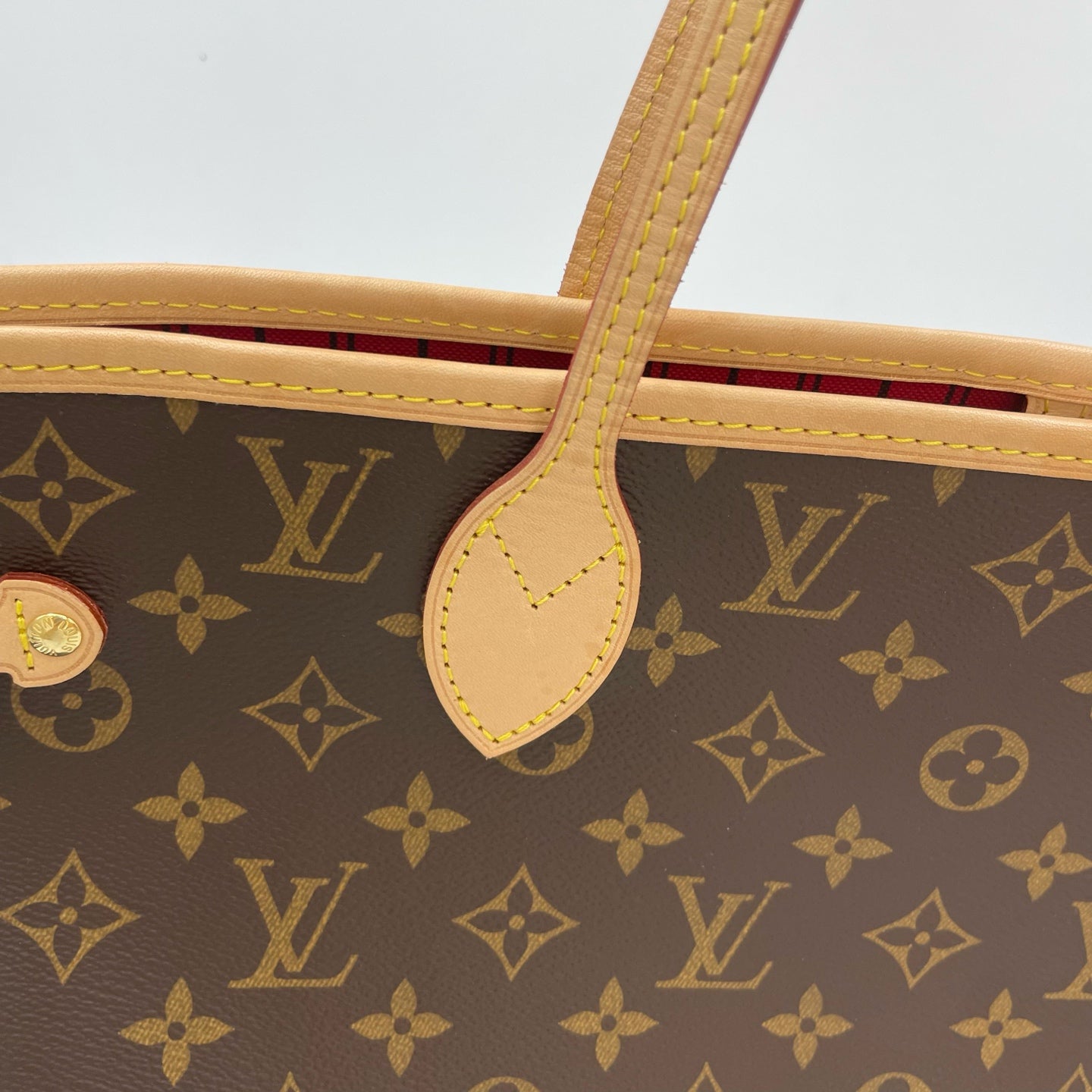 Louis Vuitton Red