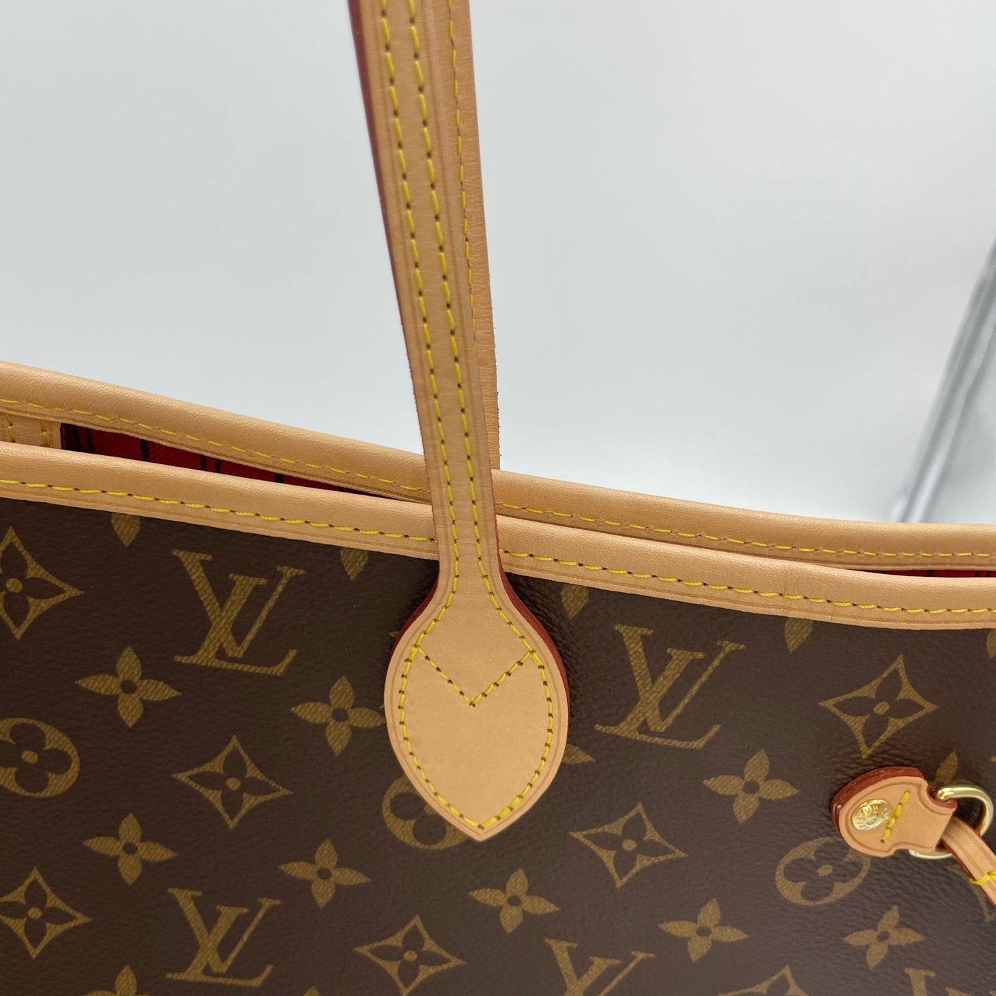 Louis Vuitton Red