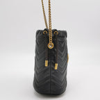 Gucci GG Marmont Collection Bucket & Drawstring Bag 575163 DTDRT 1000