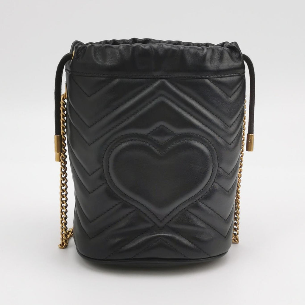 Gucci GG Marmont Collection Bucket & Drawstring Bag 575163 DTDRT 1000