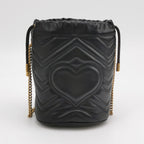 Gucci GG Marmont Collection Bucket & Drawstring Bag 575163 DTDRT 1000
