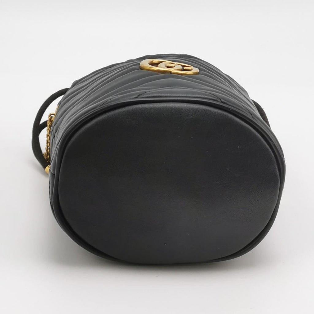 Gucci GG Marmont Collection Bucket & Drawstring Bag 575163 DTDRT 1000