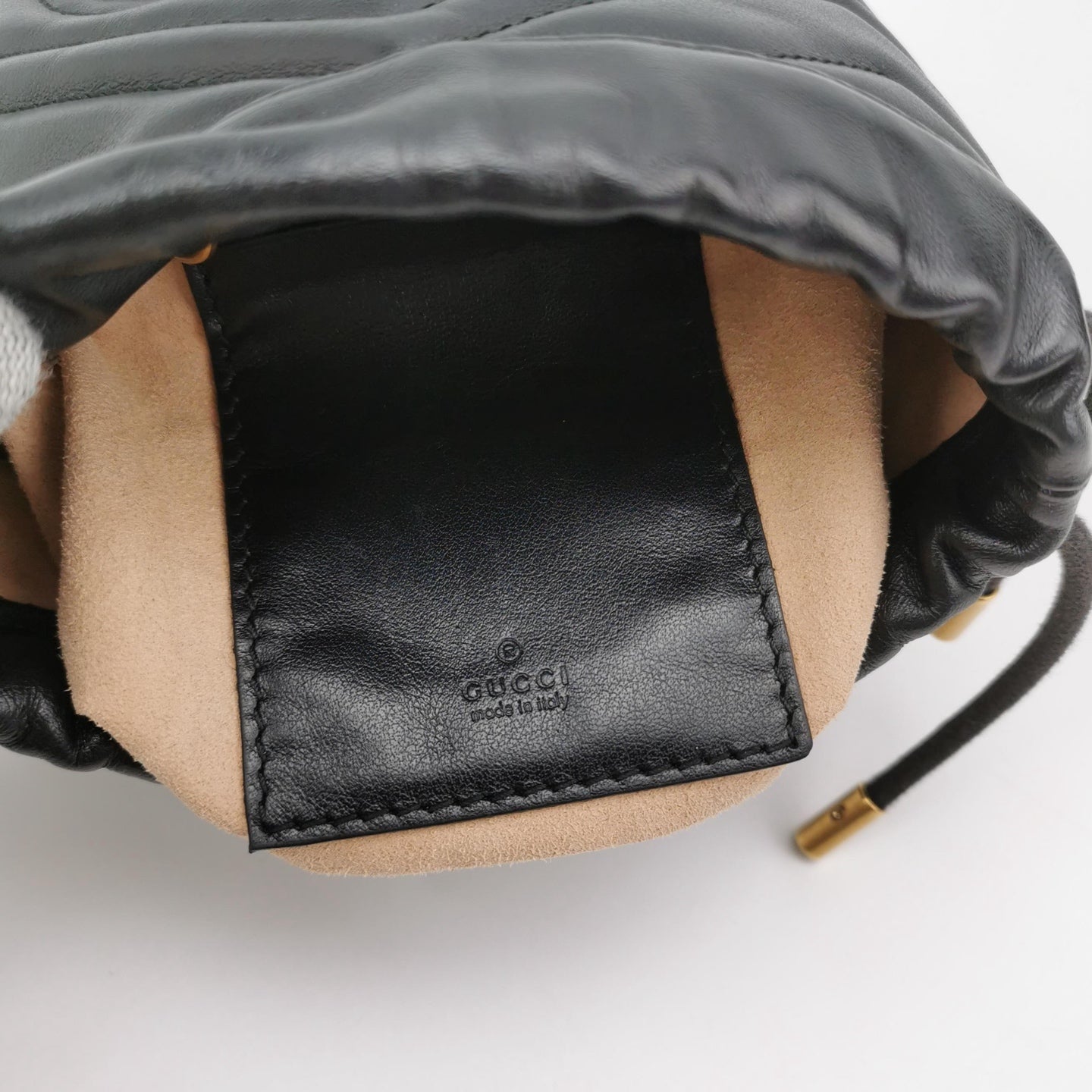 Gucci GG Marmont Collection Bucket & Drawstring Bag 575163 DTDRT 1000