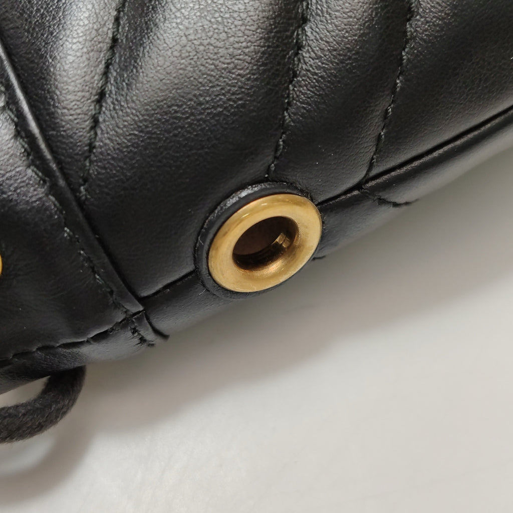 Gucci GG Marmont Collection Bucket & Drawstring Bag 575163 DTDRT 1000