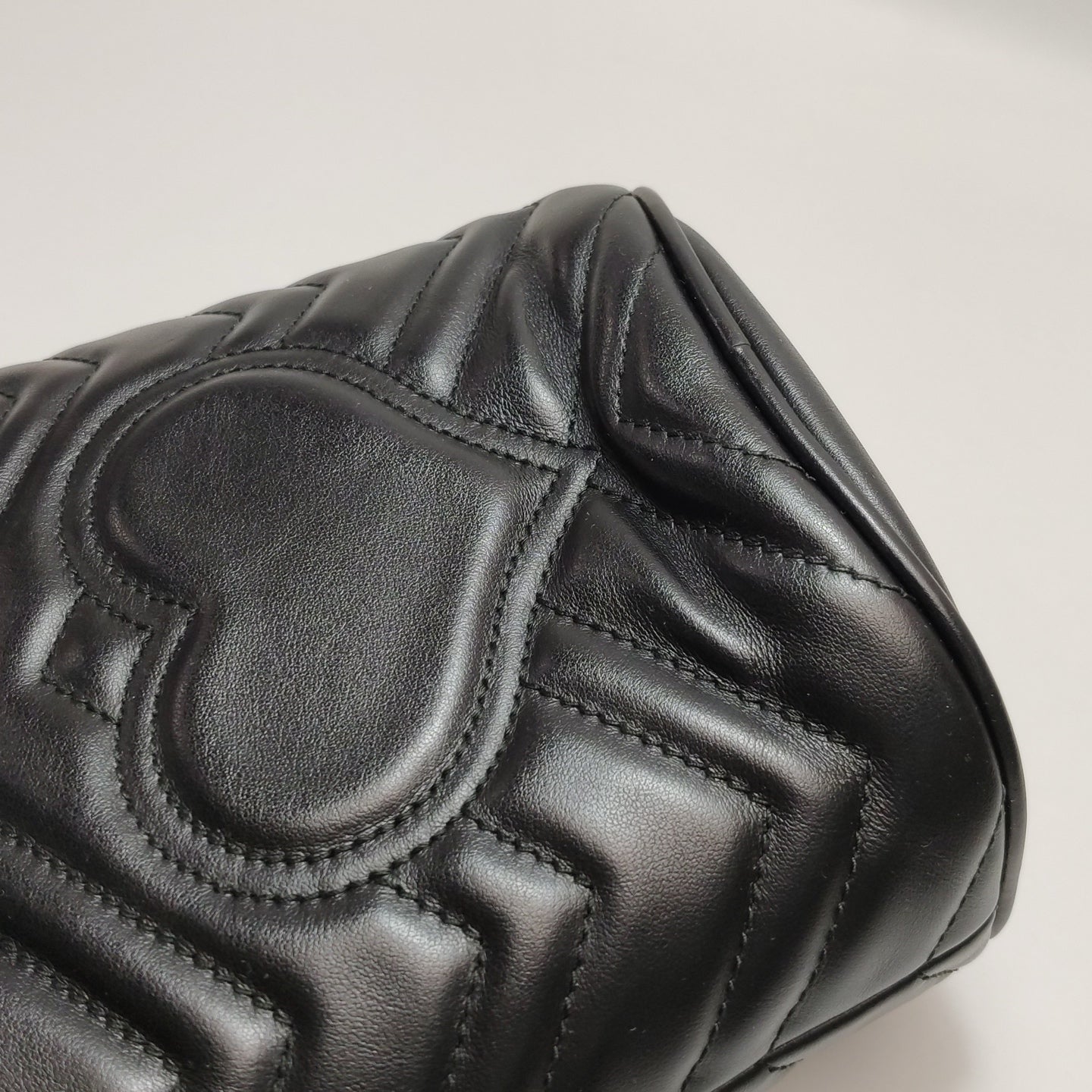 Gucci GG Marmont Collection Bucket & Drawstring Bag 575163 DTDRT 1000
