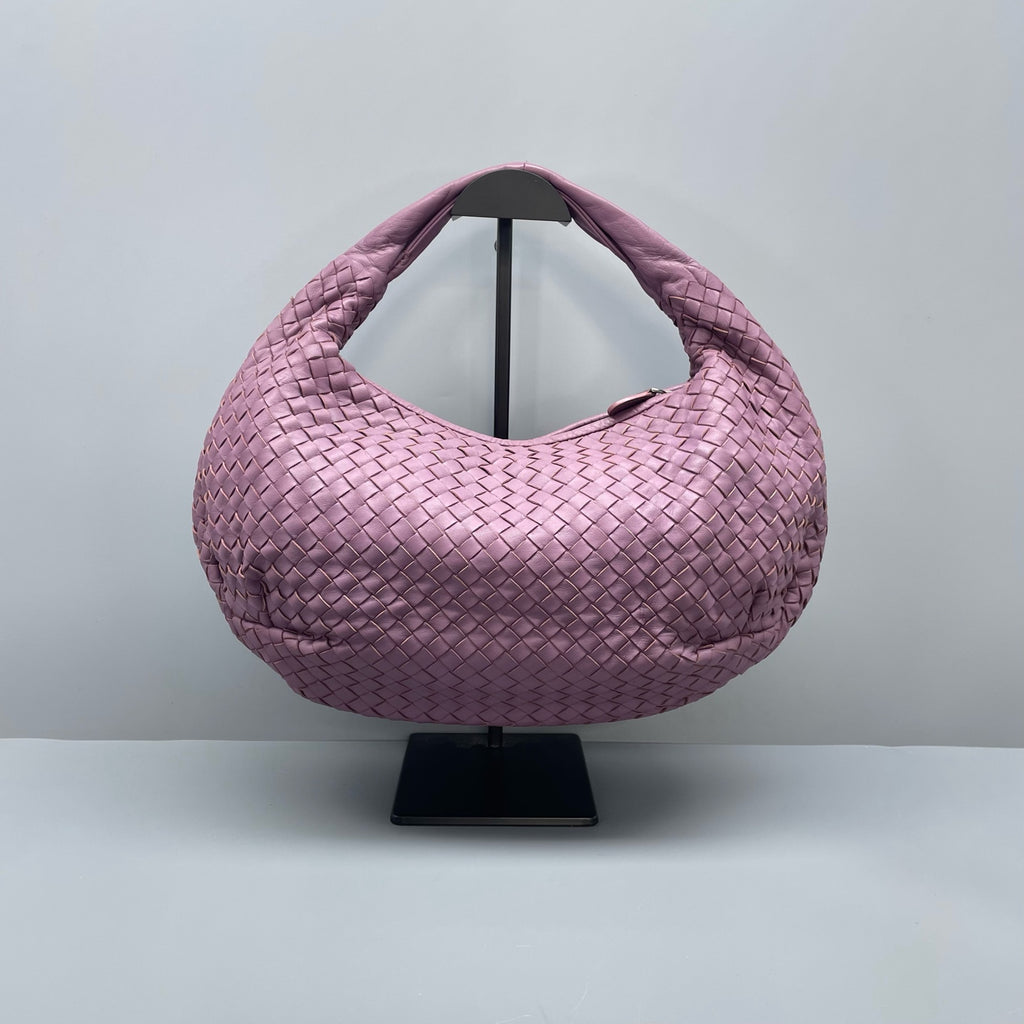 Bottega Veneta Purple Satchel
