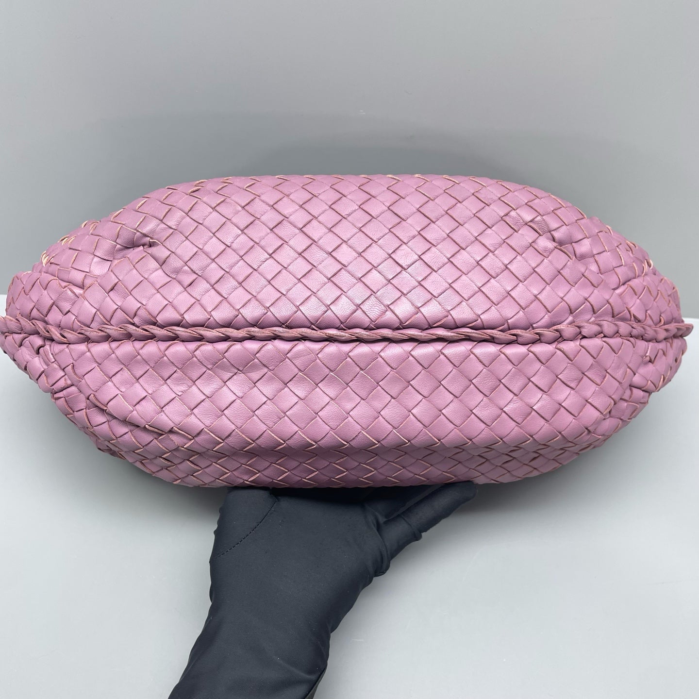 Bottega Veneta Purple Satchel