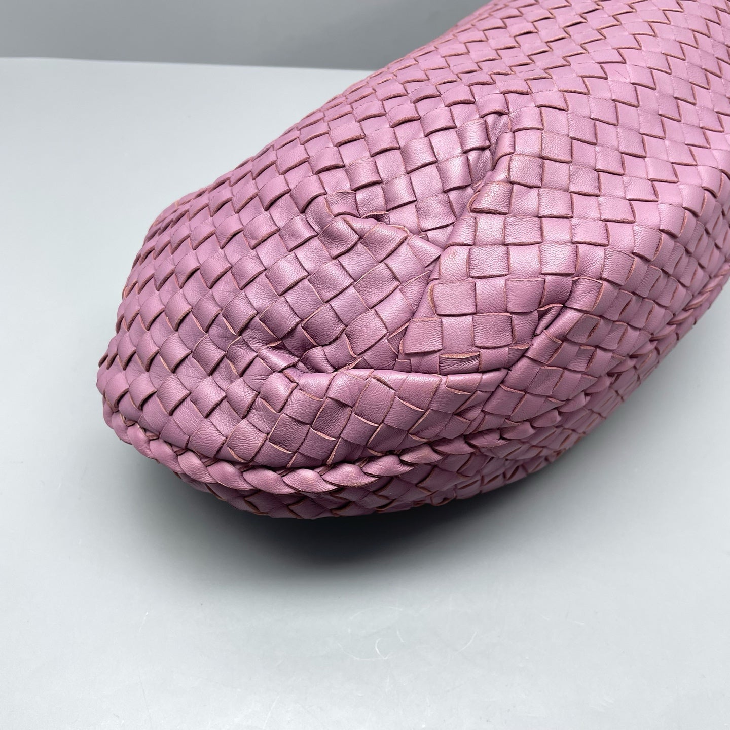 Bottega Veneta Purple Satchel