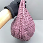 Bottega Veneta Purple Satchel