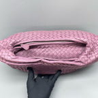 Bottega Veneta Purple Satchel