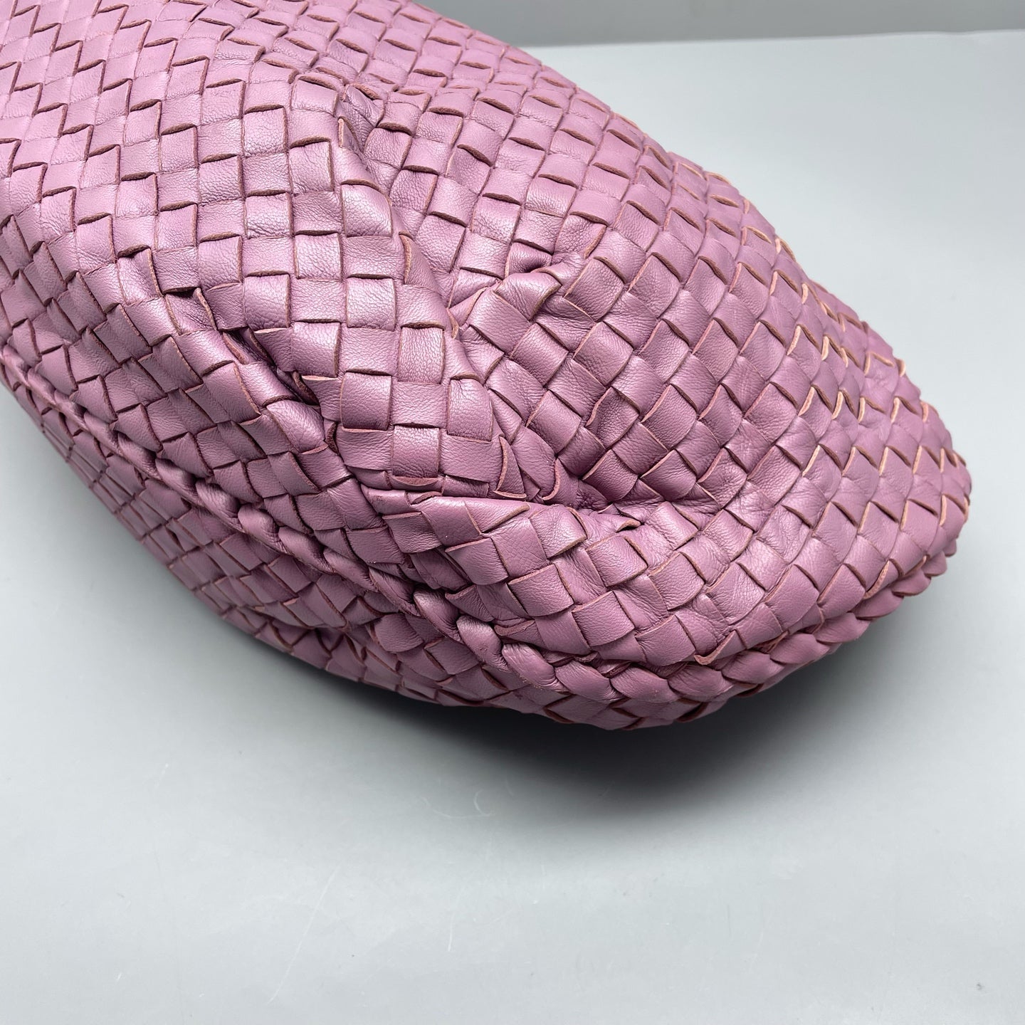 Bottega Veneta Purple Satchel
