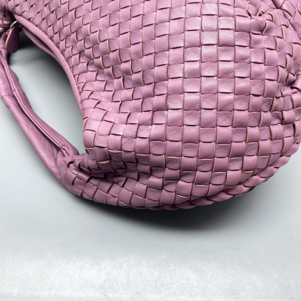 Bottega Veneta Purple Satchel
