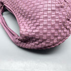 Bottega Veneta Purple Satchel