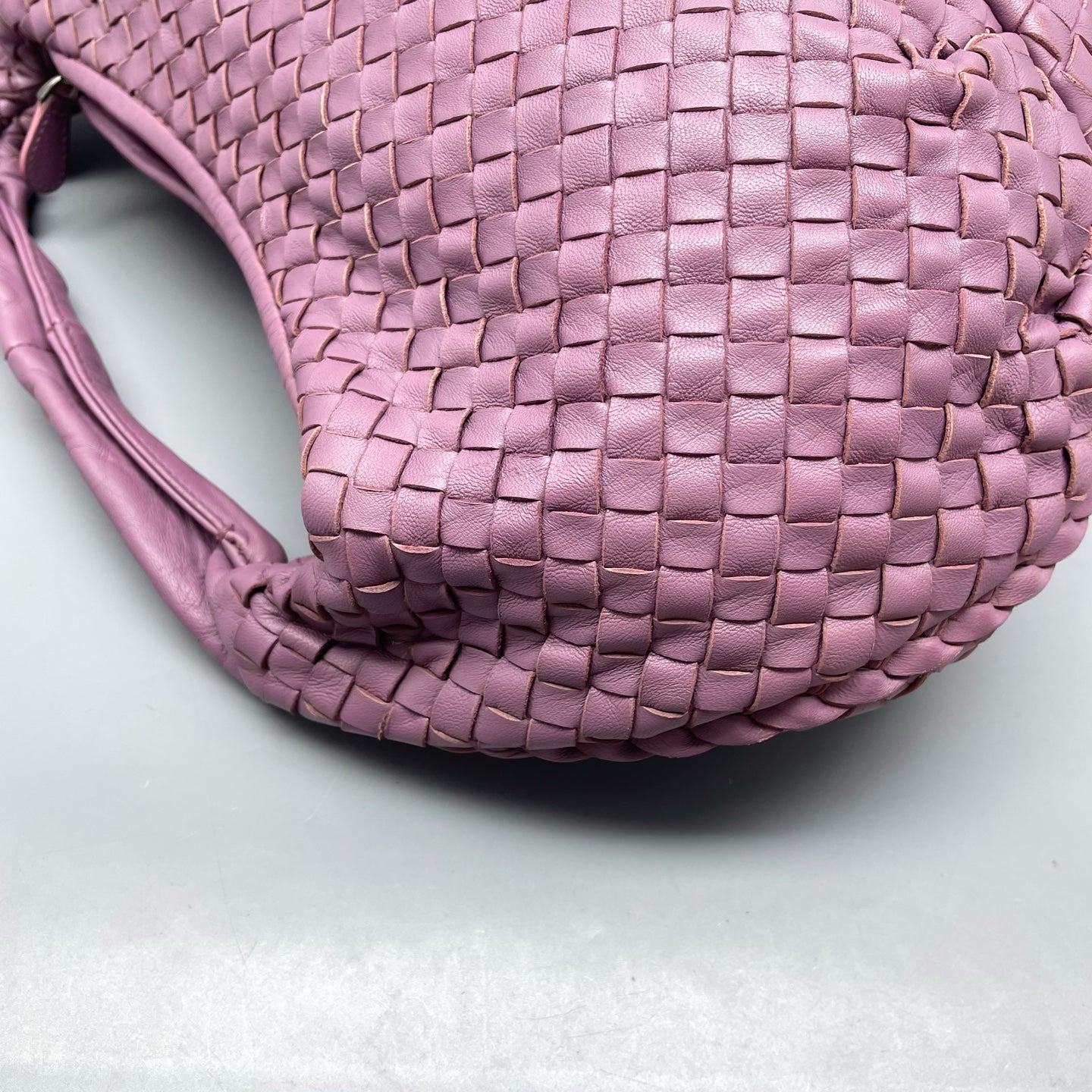 Bottega Veneta Purple Satchel