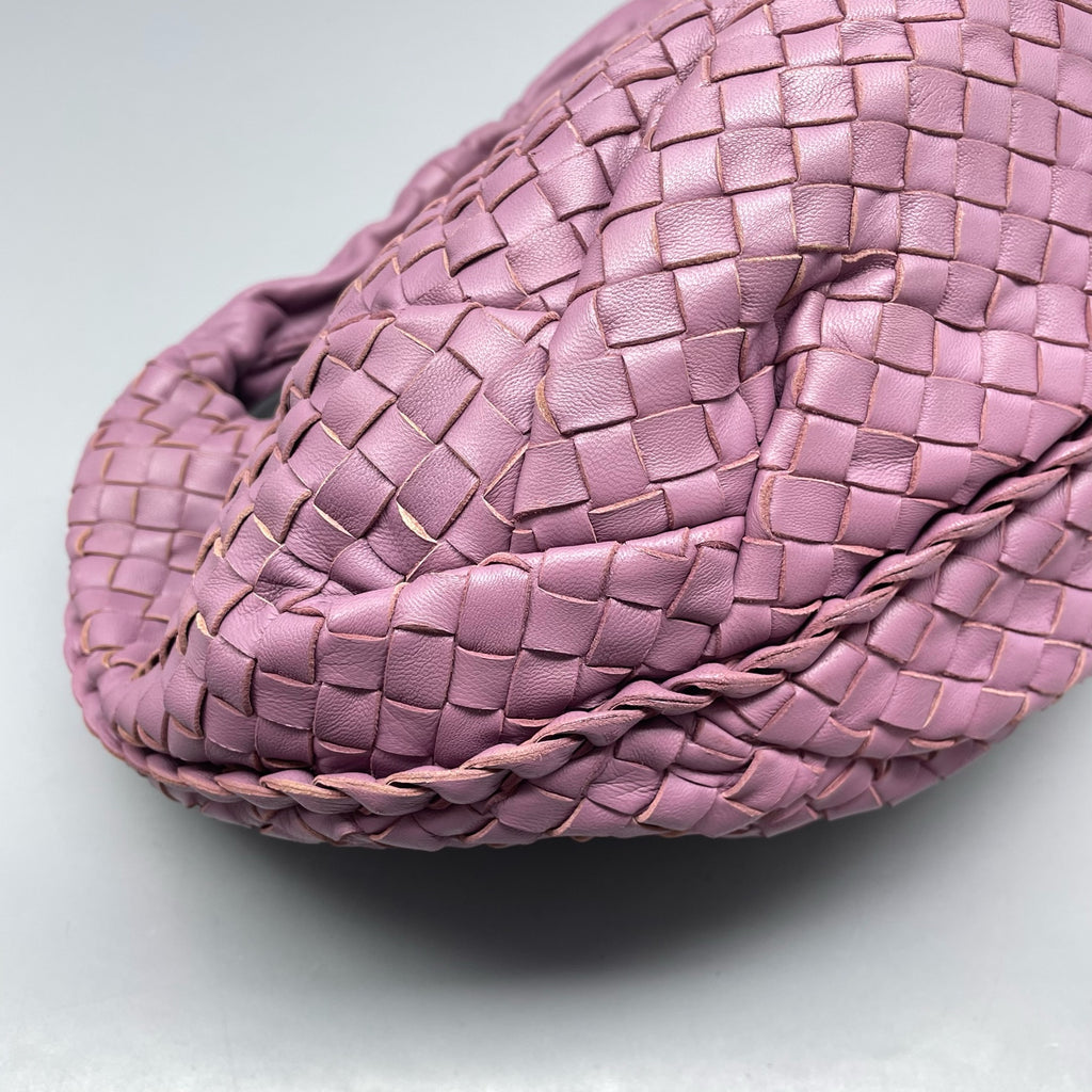 Bottega Veneta Purple Satchel