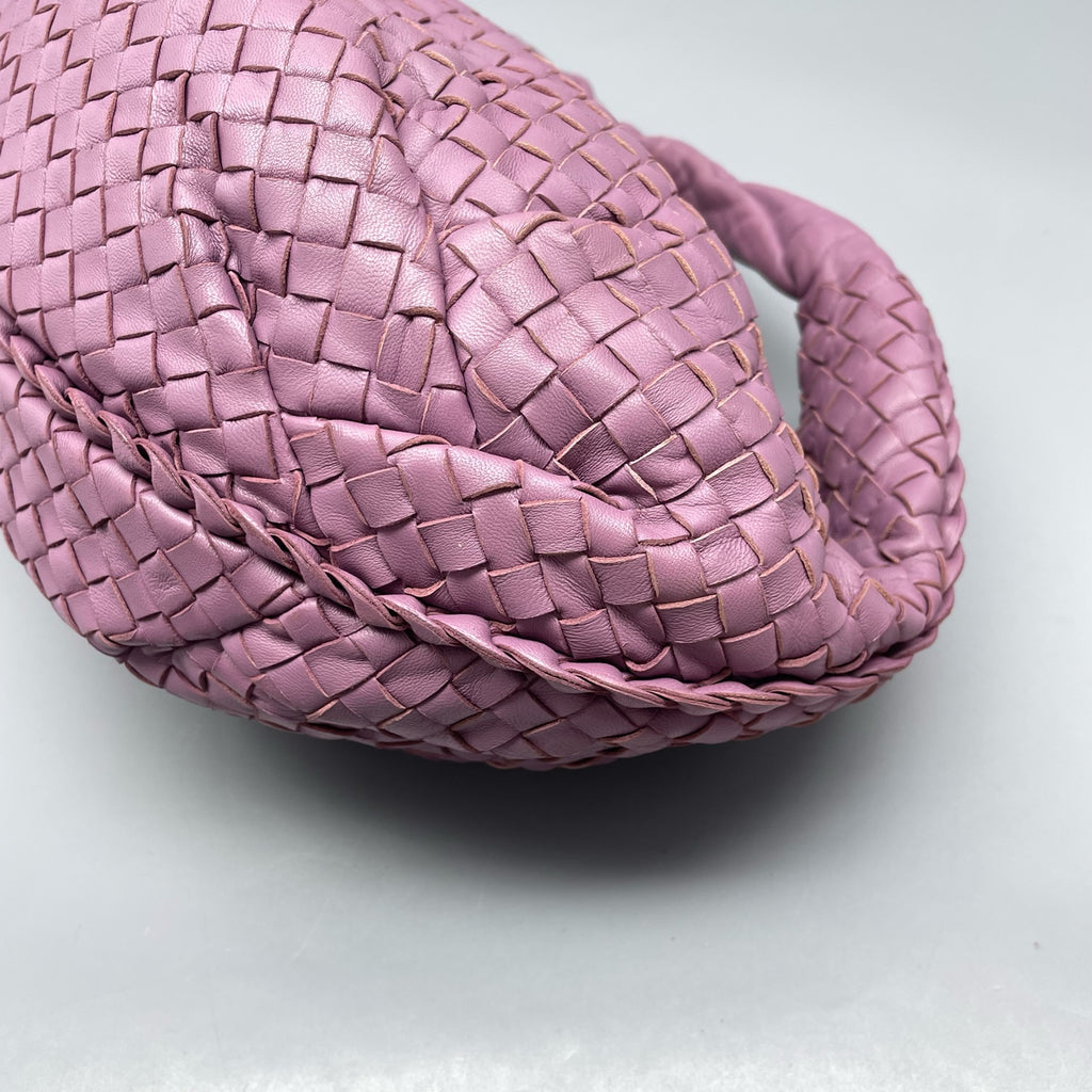 Bottega Veneta Purple Satchel