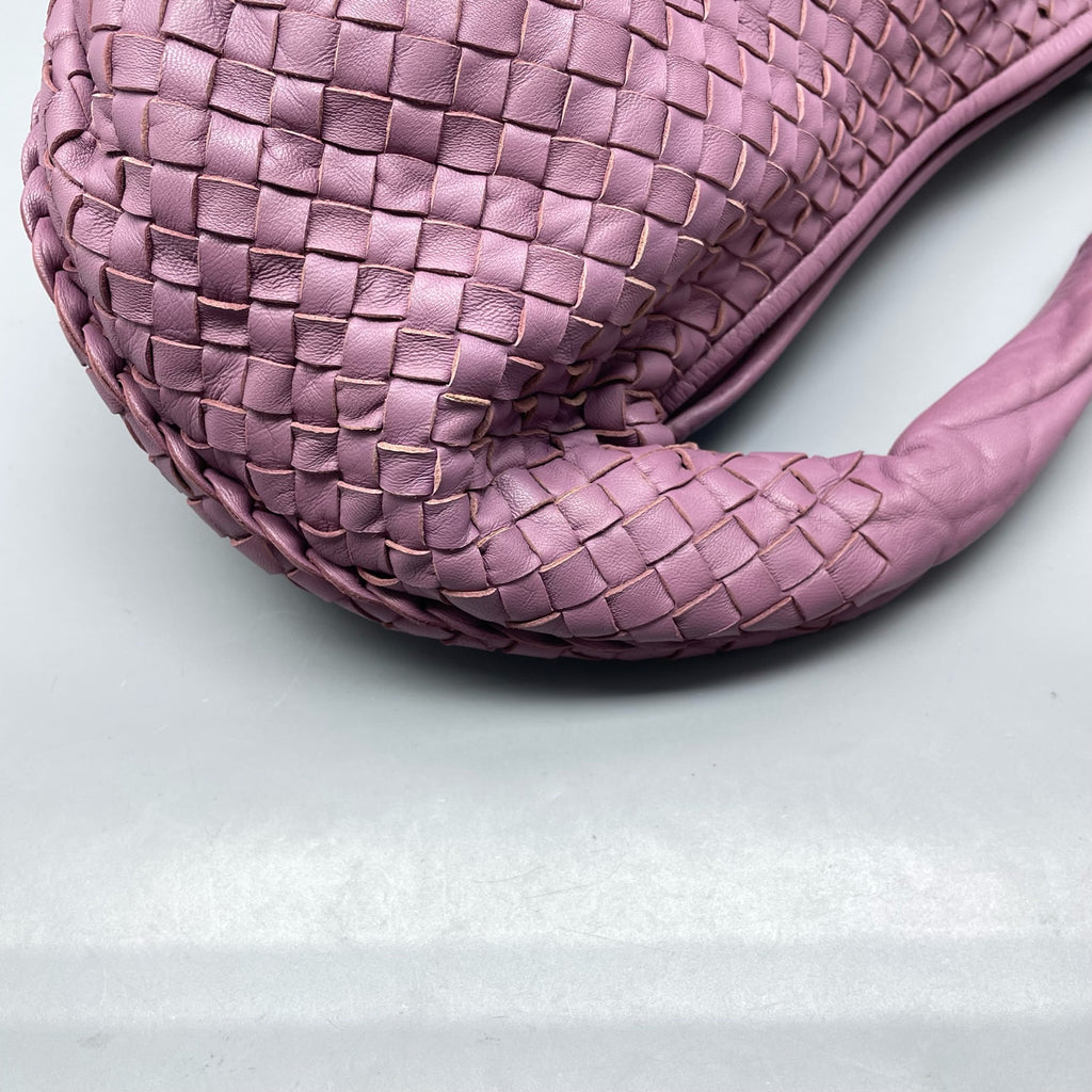 Bottega Veneta Purple Satchel