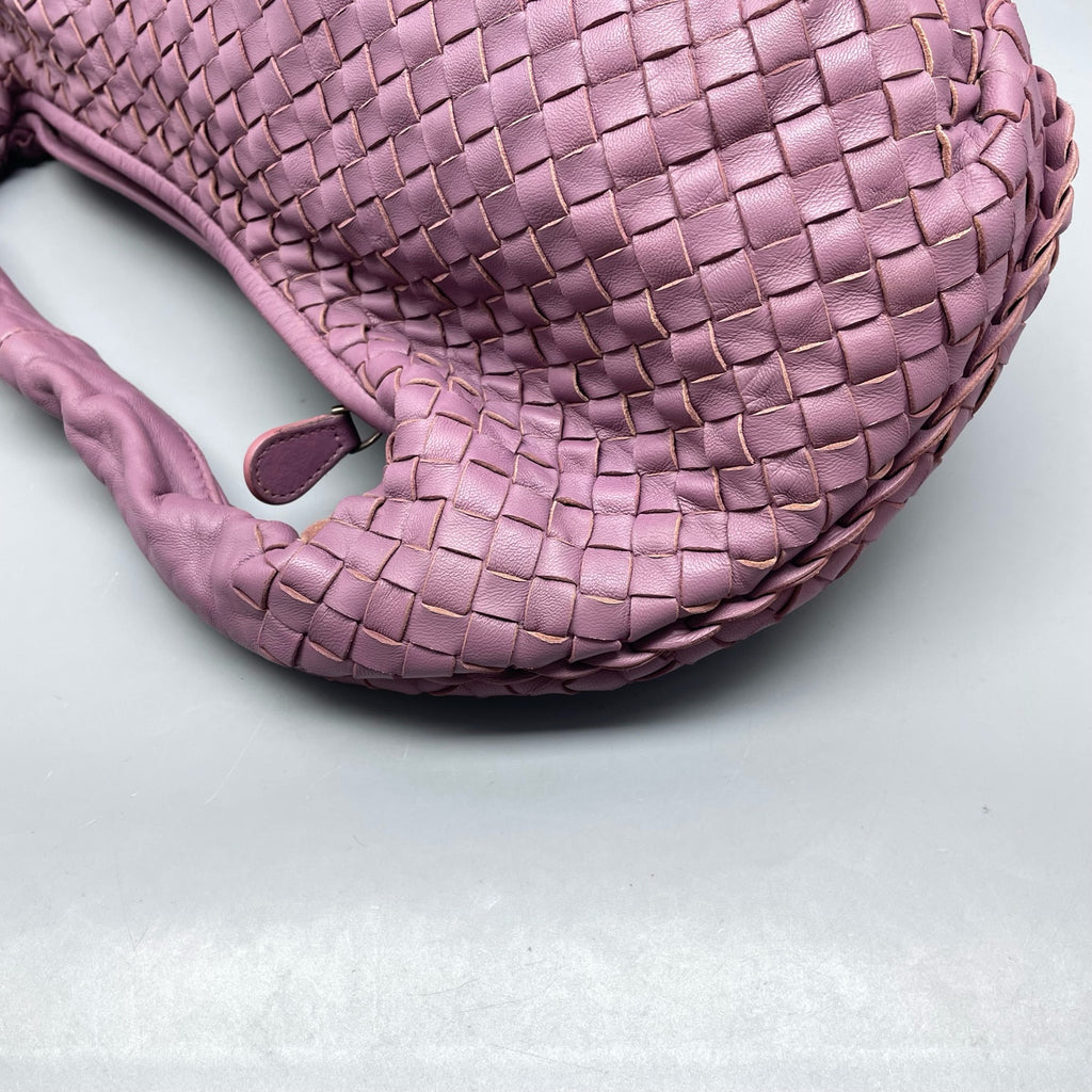 Bottega Veneta Purple Satchel