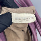 Bottega Veneta Purple Satchel