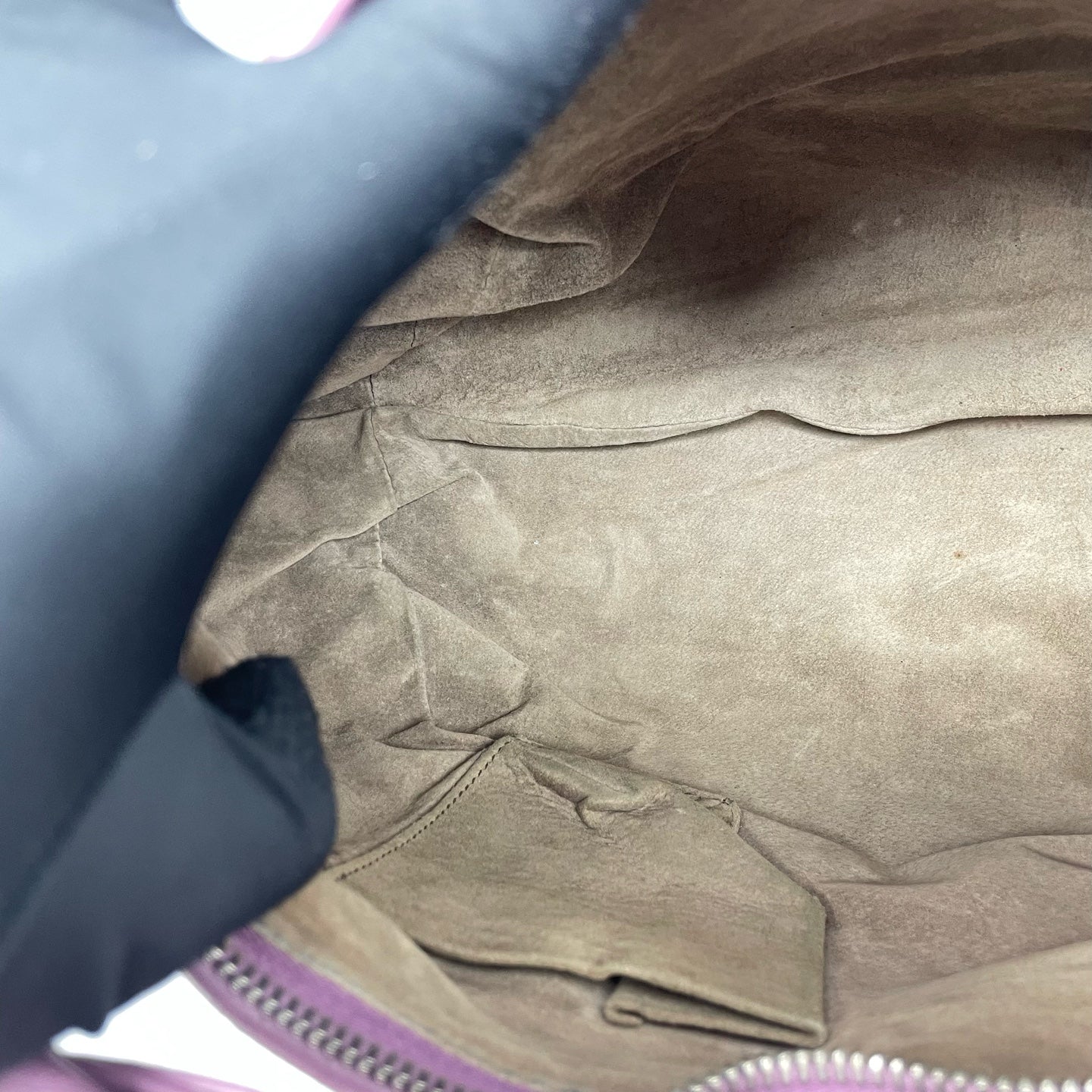Bottega Veneta Purple Satchel
