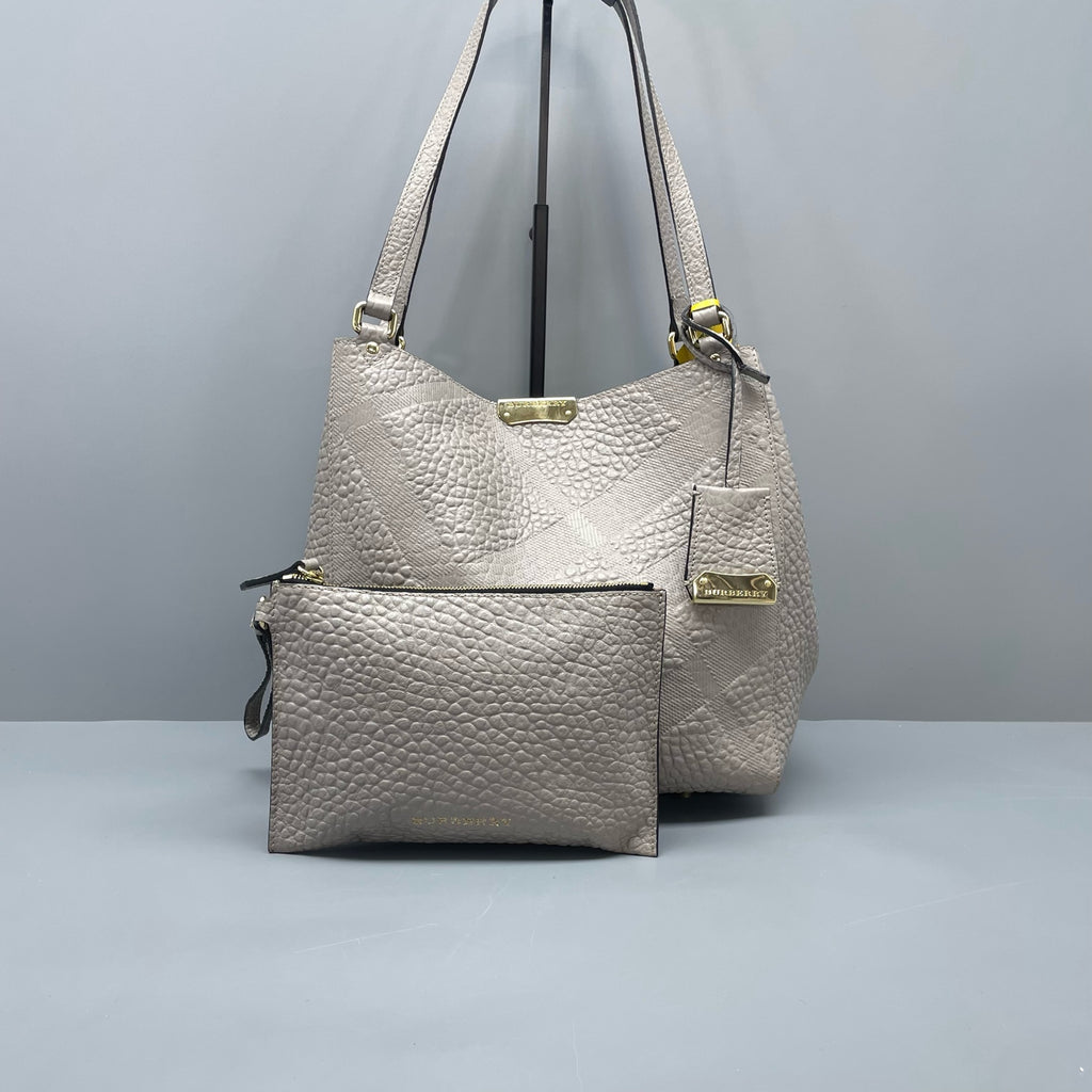 Burberry Gray Tote