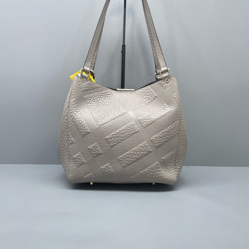 Burberry Gray Tote