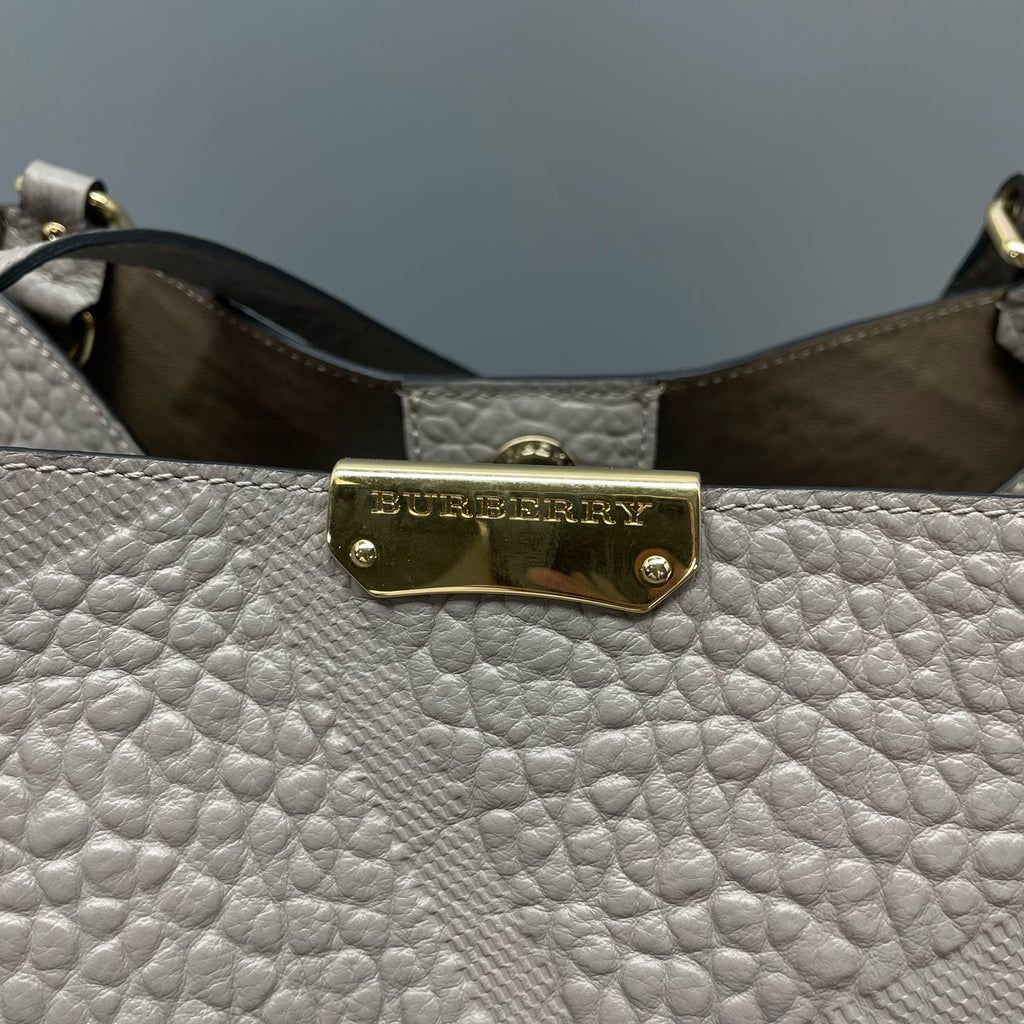 Burberry Gray Tote