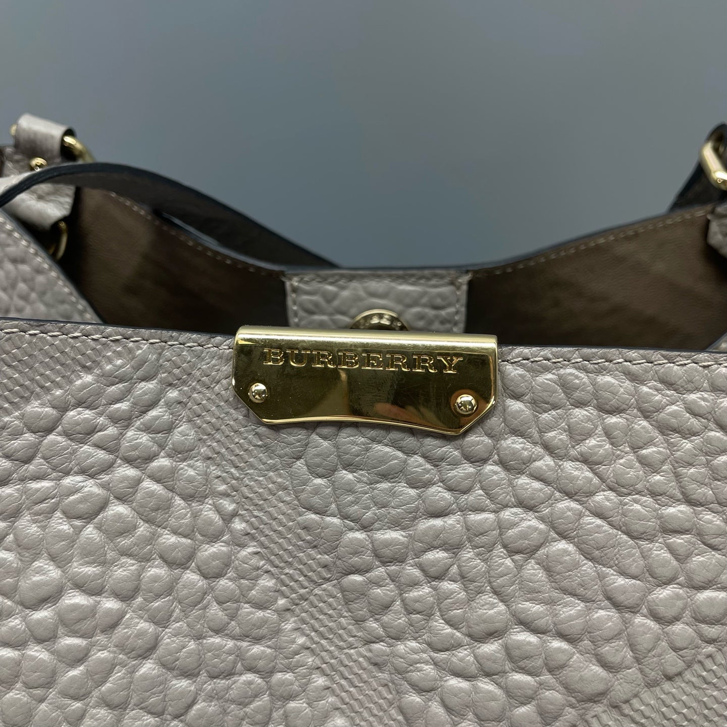 Burberry Gray Tote