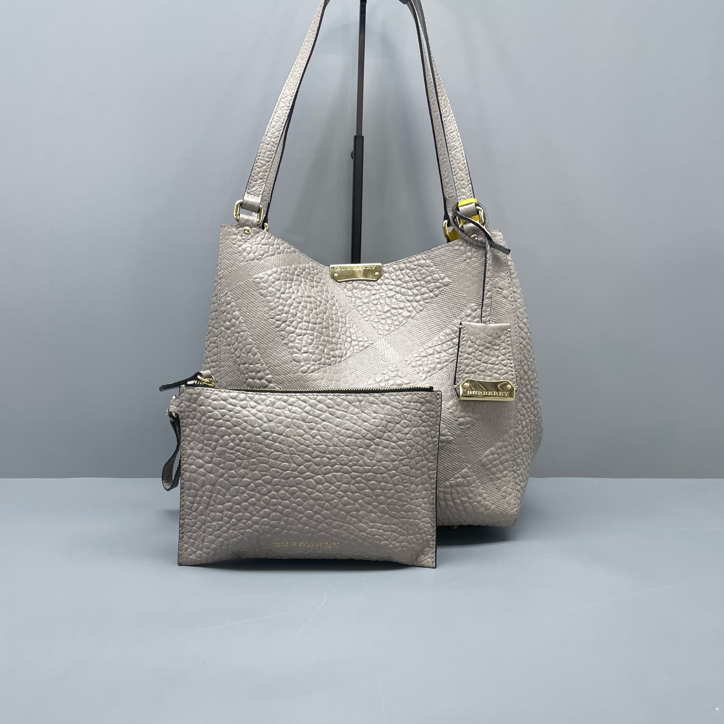 Burberry Gray Tote
