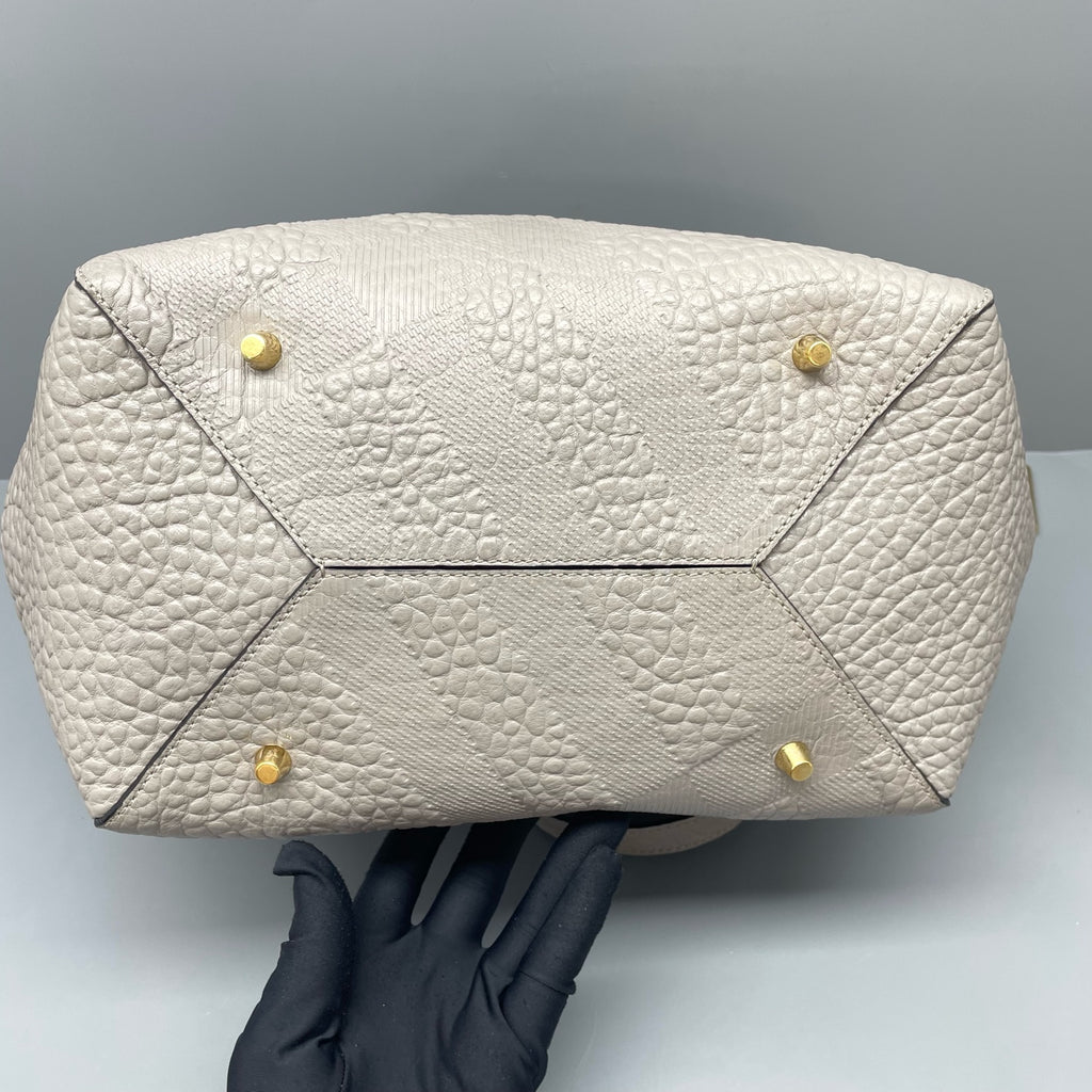 Burberry Gray Tote