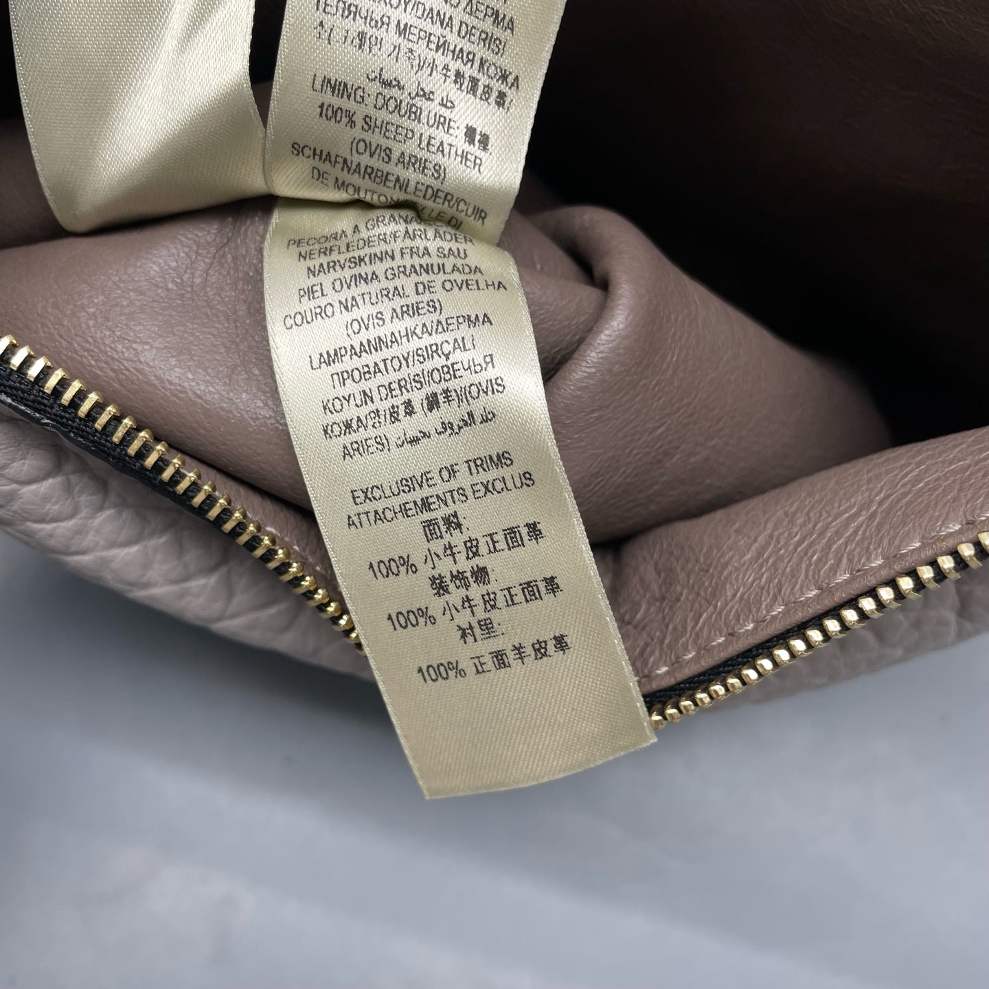 Burberry Gray Tote