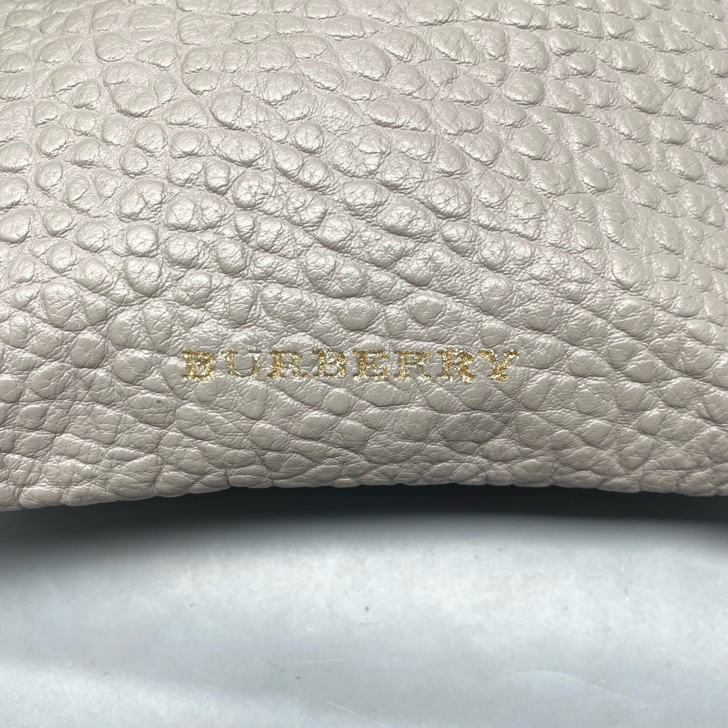 Burberry Gray Tote