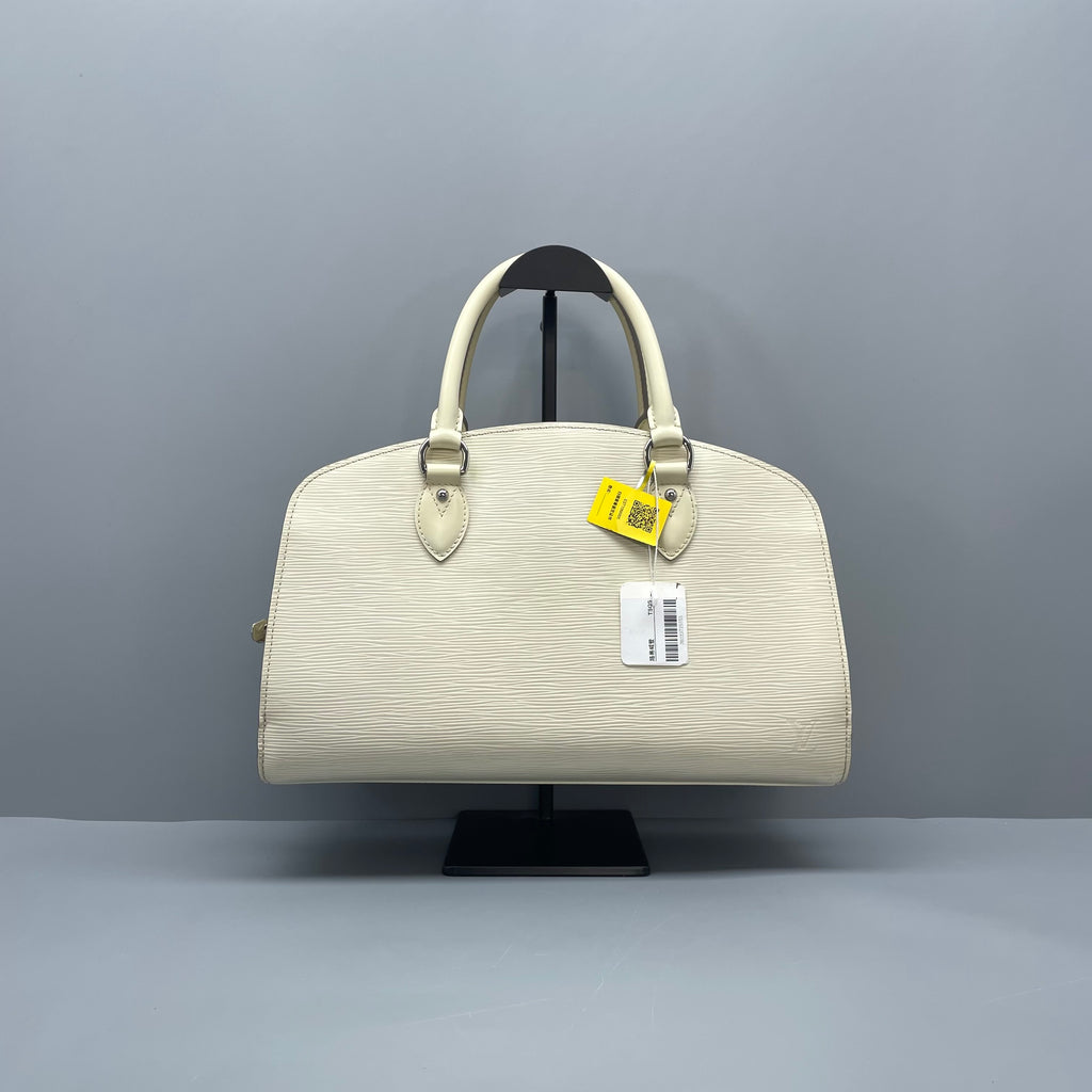 Louis Vuitton White Satchel