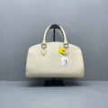 Louis Vuitton White Satchel