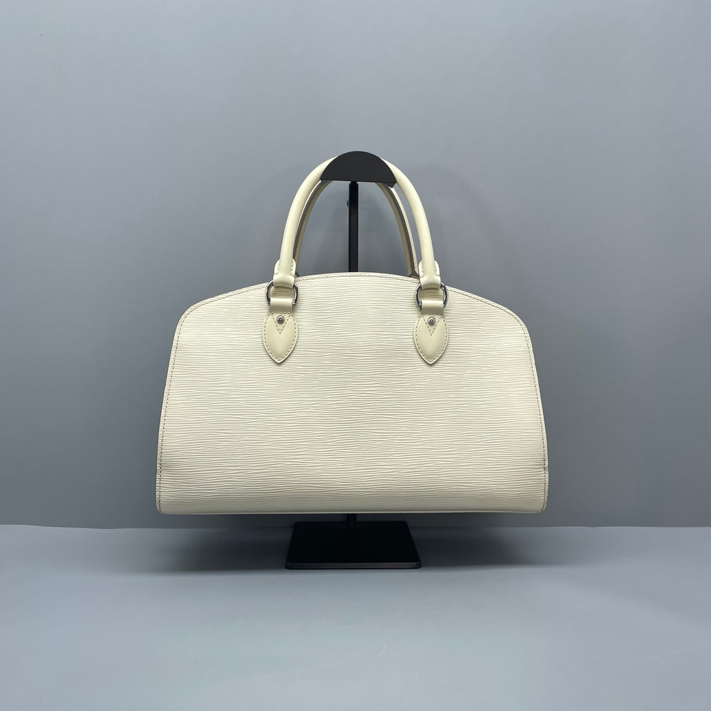Louis Vuitton White Satchel