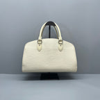 Louis Vuitton White Satchel