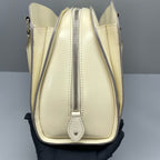 Louis Vuitton White Satchel