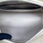 Louis Vuitton White Satchel