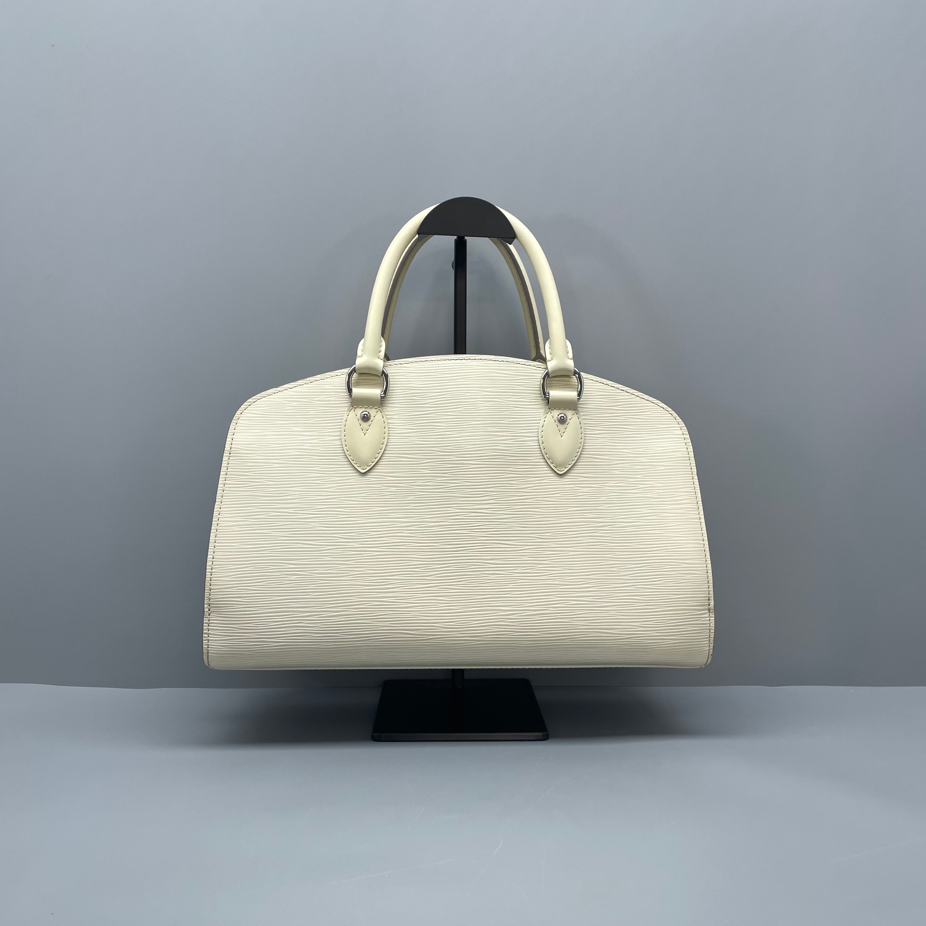Louis Vuitton White Satchel