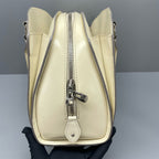 Louis Vuitton White Satchel