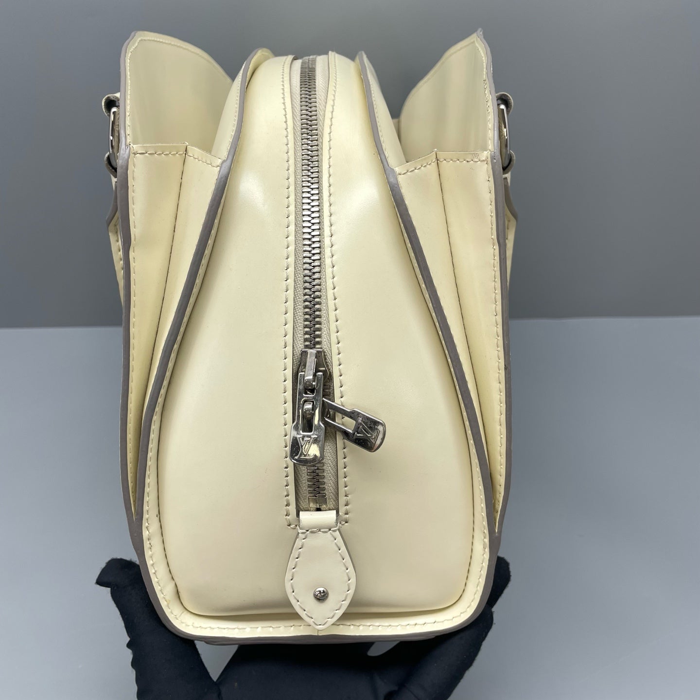Louis Vuitton White Satchel
