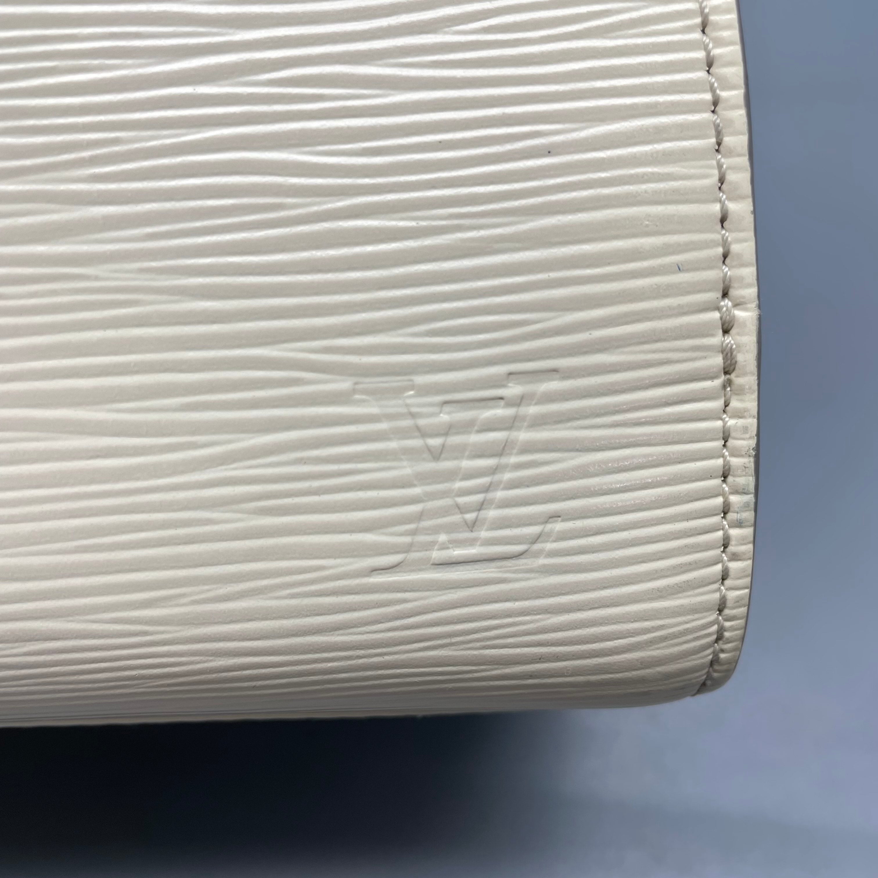 Louis Vuitton White Satchel